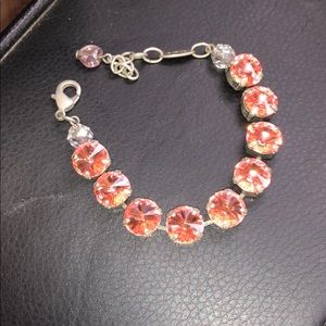 Sabika pink bracelet
